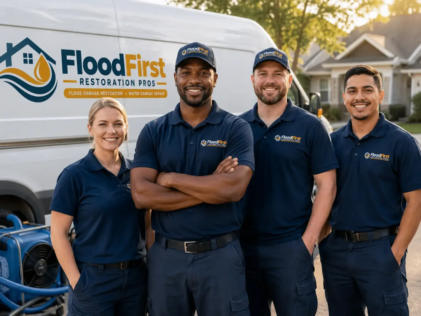 Flood Damage Restoration company in Ace, TX