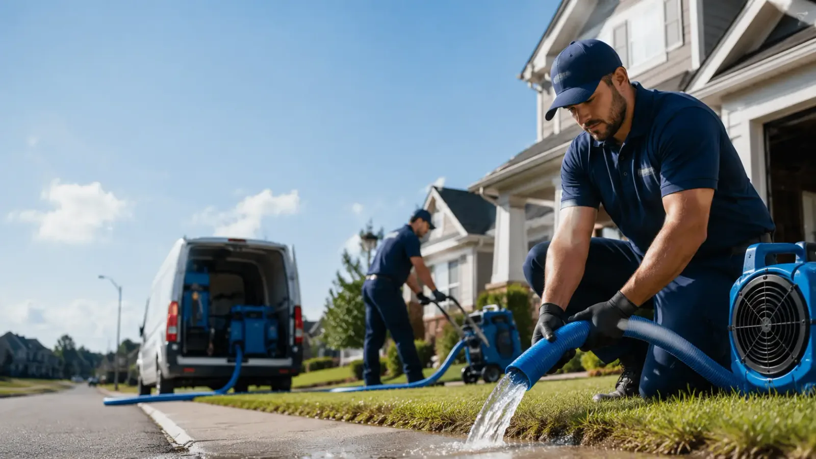 Flood Damage Restoration in Ace, TX